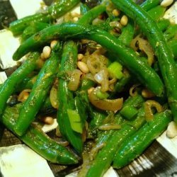 Summer Green Bean Salad recipe
