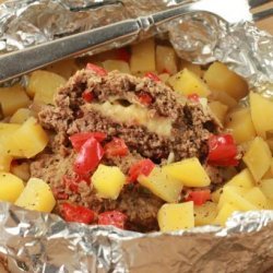 Hobo Adobo Foil Dinner #RSC recipe
