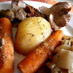 Crock Pot Roasted Pork recipe
