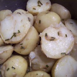 New Potatoes with Vinaigrette recipe