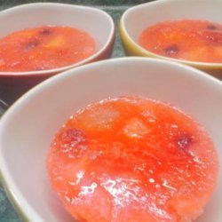 Grandma's Frozen Fruit Cups recipe