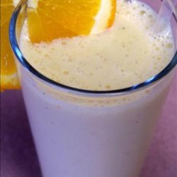 Orange Frostie recipe