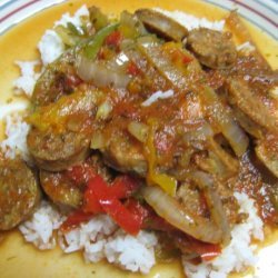 Sausage & Peppers- Slow Cooked recipe
