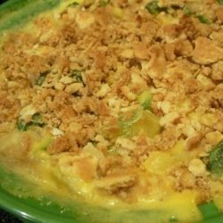 Cheesy Vegetable Casserole recipe