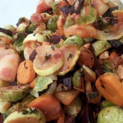 Jewel Roasted Vegetables recipe