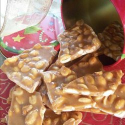 Chockful of Nuts Brittle recipe