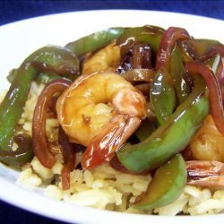 Sweet and Spicy Shrimp recipe