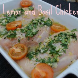Lemon Basil Chicken recipe