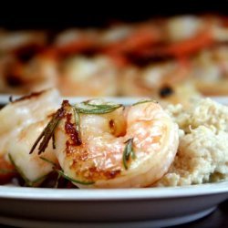 Grilled Shrimp With Tarator Sauce recipe