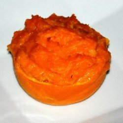 Yams in Orange Shells recipe