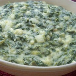 Crock Pot Spinach Casserole recipe