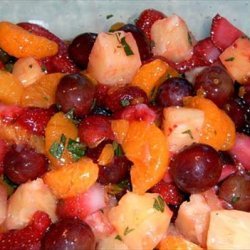 Minted Fruit Salad recipe