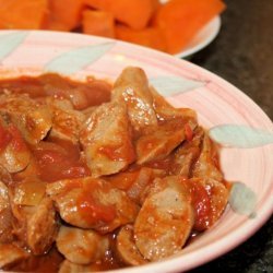 Cheap and Easy Sausage Casserole recipe