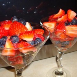 Finnish Berry Dessert recipe