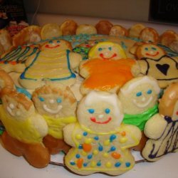 Kathy's Frosted Soft Sugar Cookies recipe