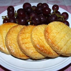 Sables (Norman Sugar Cookies) recipe