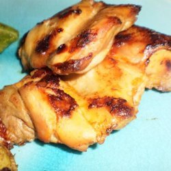 Grilled Bloody Mary Chicken recipe