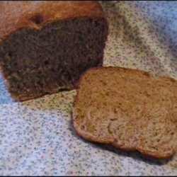 Basic, Light & Easy Whole Wheat Bread recipe