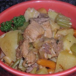 Pressure Cooker Irish Stew recipe