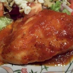 Peppery Chicken Breasts recipe