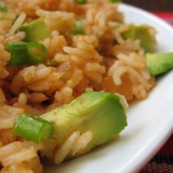 Cumin Rice With Avocado recipe