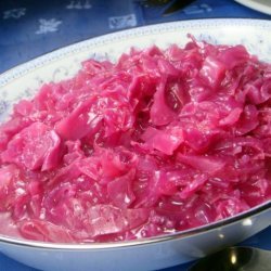German Red Cabbage recipe
