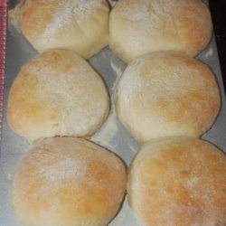 Scottish Baps - Soft Morning Bread Rolls recipe