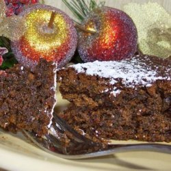 Dark Molasses Gingerbread Cake recipe