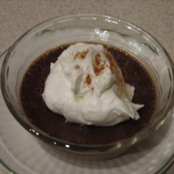 Mexican Chocolate Pots De Crème recipe