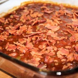 Quick and Easy Baked Beans recipe