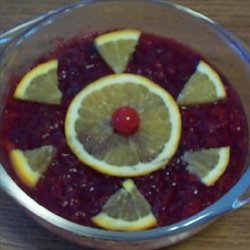 Cranberry Sauce with Orange recipe