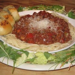 Italian Spaghetti Sauce recipe