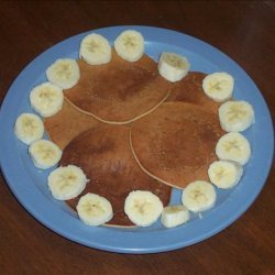 Vegan Banana Pancakes recipe