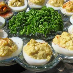 Deviled Eggs by Marlboro Country Cookbook recipe
