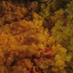 Baked Spanish Risotto recipe
