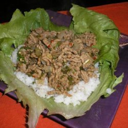 Larb (Laab) Thai Meat Salad With Mint and Lemongrass recipe