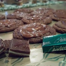 Andes Mint Cookies recipe