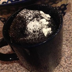Chocolate Cake in a Mug recipe