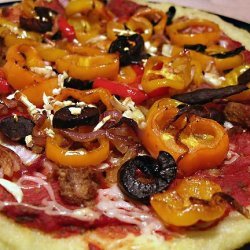Ww Core Polenta Crust Pizza recipe