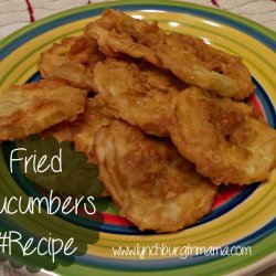 Fried Cucumbers recipe