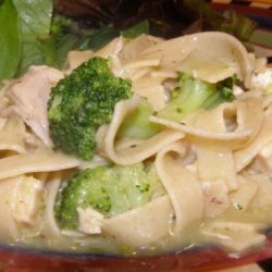 Really Fast Chicken and Noodles (Use Your Leftovers!) recipe