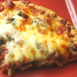 Spinach Pizza recipe