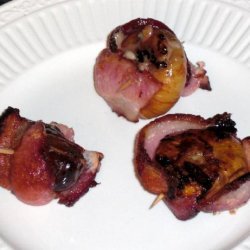 Manchego-Stuffed Dates Wrapped in Bacon (Tapas) recipe