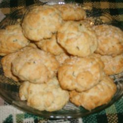 Cheddar & Chive Biscuits recipe