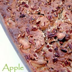 Apple Pecan Cobbler recipe