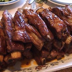 Canadian Sweet and Sour Spareribs recipe
