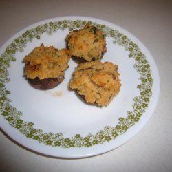 Stuffed & Herbed Mushrooms recipe
