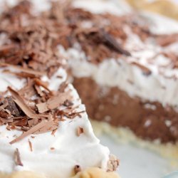Chocolate Silk Pie recipe