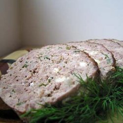 Smoked Cheddar/Jalapeno Ranch Meatloaf recipe