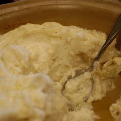 Delicious Do Ahead Mashed Potato Casserole recipe